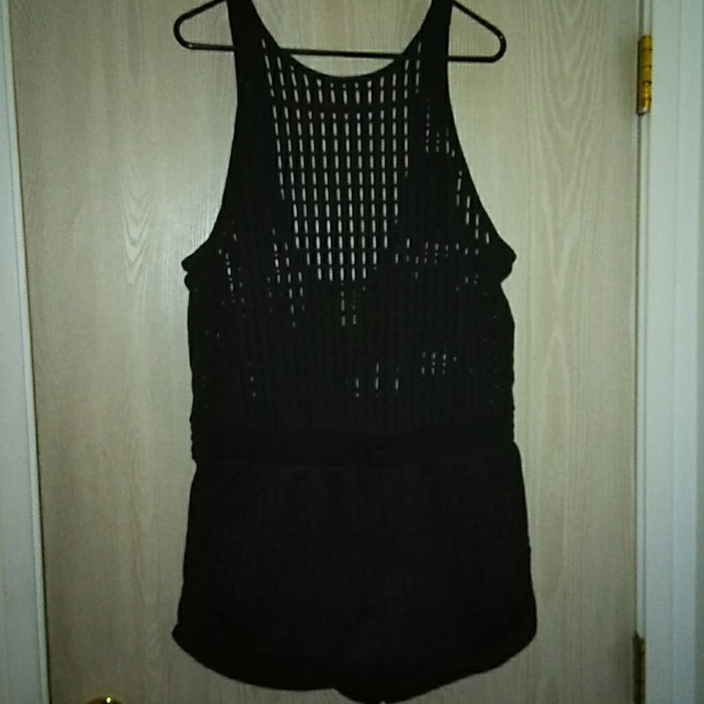 Sporty romper